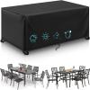 KDXAOBEI Waterproof Patio Furniture Cover, 250 x 250 x 70 cm view 1