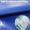 SDLLG Waterproof Blue PVC Tarp, 600 g, Transparent, 3.5 m × 4.2 m view 4