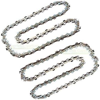 2x Chainsaw Chains 35 cm / 1.1 mm / 3/8" / 52 Links for Makita UC3541A