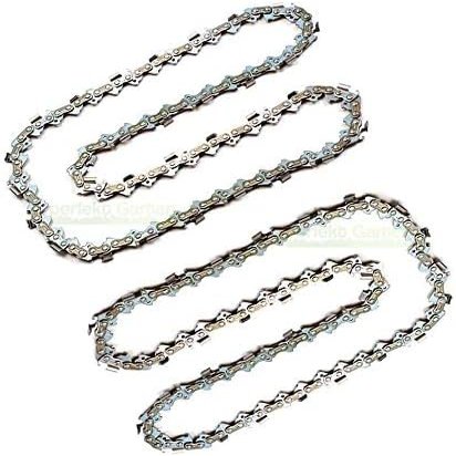 2x Chainsaw Chains 35 cm / 1.1 mm / 3/8" / 52 Links for Makita UC3541A