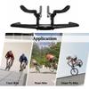 YIWENG Carbon Fiber Bicycle Handlebar for Track and Fixed-Gear Bicycles view 3