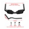 YIWENG Carbon Fiber Bicycle Handlebar for Track and Fixed-Gear Bicycles view 4