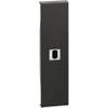 BTICINO KG01SN Living Now 1-Module Dark view 1
