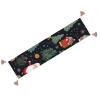 Deer Santa Christmas Table Runner for Festive Dining view 2