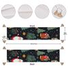 Deer Santa Christmas Table Runner for Festive Dining view 4