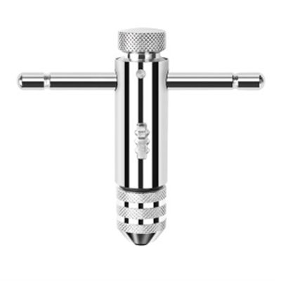 ByoBLu Adjustable Ratcheting Tap Wrench M3-M8, Extended M5-M12, Short M5-M12