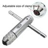 ByoBLu Adjustable Ratcheting Tap Wrench M3-M8, Extended M5-M12, Short M5-M12 view 3