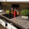 SMTDeco Cooktop Cover 65 × 60 cm, Chili Garlic Yellow view 3