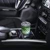 LAMAME Seaside Boat Coconut Leaves Printed Stainless Steel Insulated Mug with Lid and Straw view 4