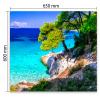 SMTDeco Stovetop Cover 65 x 60 cm, Ocean Landscape Blue view 2