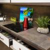 SMTDeco Stovetop Cover 65 x 60 cm, Ocean Landscape Blue view 3