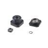 1 Set Fixed/Floating End Supports FKFF10/FKFF12/FKFF15/FKFF20/FKFF25/FKFF30 for SFU1204/1605 Ball Screws (FKFF12) view 3