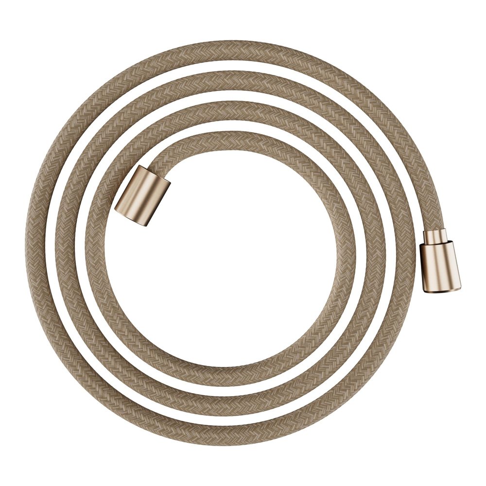 hansgrohe Designflex Universal Textile Shower Hose, 2.00 m, Brushed Bronze