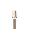 hansgrohe Designflex Universal Textile Shower Hose, 2.00 m, Brushed Bronze view 2