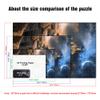 Medieval Castle Puzzle for Adults, 1,000 Pieces, Wooden Puzzle, 19.7 x 29.5 in view 3