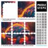 Turtle Fire Puzzle, 1,000-Piece Wooden Puzzle for Adults view 2