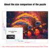 Turtle Fire Puzzle, 1,000-Piece Wooden Puzzle for Adults view 3