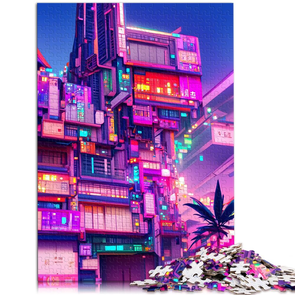 Morning Walk, 1,000-Piece Puzzle for Adults, Cardboard Puzzle, Stress Relief, 26.9 x 37.9 cm