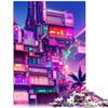 Morning Walk, 1,000-Piece Puzzle for Adults, Cardboard Puzzle, Stress Relief, 26.9 x 37.9 cm view 1