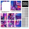 Morning Walk, 1,000-Piece Puzzle for Adults, Cardboard Puzzle, Stress Relief, 26.9 x 37.9 cm view 2