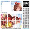 1000-Piece Puzzle for Adults, Genshin Impact Amber Wood Puzzle, 19.7 x 29.5 Inches view 4