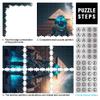 1000-Piece Astronaut Puzzle for Adults, Wooden Jigsaw Puzzle, 50 x 75 cm view 2