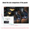 Adult Puzzle, 1,000 Pieces, Warrior Lion, Wooden Puzzle for Adults and Children, Gift Idea, 19.7 x 29.5 in view 4