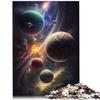 Beyond the Milky Way 1000-Piece Wooden Puzzle for Adults view 1