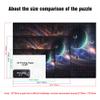 Beyond the Milky Way 1000-Piece Wooden Puzzle for Adults view 3