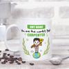 Mugffins Personalized Mug for a Carpenter - English - "You Are World's Best" - 11 oz / 330 ml view 2