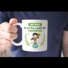 Mugffins Personalized Mug for a Carpenter - English - "You Are World's Best" - 11 oz / 330 ml view 3