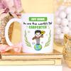 Mugffins Personalized Mug for a Carpenter - English - "You Are World's Best" - 11 oz / 330 ml view 4