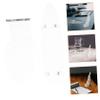 Amosfun 4-Piece Acrylic Pen Holder Set view 2