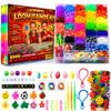 Loomartic 3,000+ Loom Band Set with Charms, 30 Colors view 1