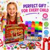 Loomartic 3,000+ Loom Band Set with Charms, 30 Colors view 2