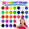 Loomartic 3,000+ Loom Band Set with Charms, 30 Colors view 3