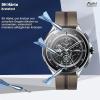 Aiziki 2-Pack Tempered Glass Screen Protectors for Xiaomi Watch 2 Pro, 9H Full-Coverage HD view 3
