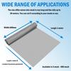 COYOUCO 304 Stainless Steel Wire Mesh, 26–500 Mesh, 50 × 100 cm, Woven Metal Screen for DIY Projects and Garden Vent Covers, 250 Mesh view 4