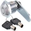 Cam Locks for Mailboxes and Cabinets, 2-Pack view 1