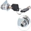 Cam Locks for Mailboxes and Cabinets, 2-Pack view 2