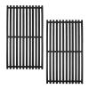 BQMAX Cast-Iron Grill Grates for Char-Broil TRU-Infrared 2-Burner Grills, 43 x 8 3/4 in view 1