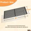 BQMAX Cast-Iron Grill Grates for Char-Broil TRU-Infrared 2-Burner Grills, 43 x 8 3/4 in view 3