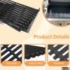 BQMAX Cast-Iron Grill Grates for Char-Broil TRU-Infrared 2-Burner Grills, 43 x 8 3/4 in view 4