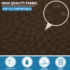 Ystyle L-Shaped Sofa Cover, Stretch, Left/Right, 3+4 Seater, Coffee view 3