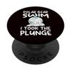 Polar Plunge - Polar Bear Swim - I Took the Plunge PopSockets PopGrip view 1