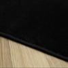 TAPISO Mono Runner Rug, Short-Pile, Indoor/Outdoor, UV-Resistant, Black, Solid Color, Modern Design, OEKO-TEX, 90 x 240 cm view 4