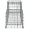 BaraSh Gabion with High Arch, 300 x 50 x 40/60 cm, Galvanized Iron view 4