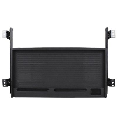 1 Set Under-Desk Sliding Keyboard Tray, 51.5 cm, Black