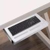 1 Set Under-Desk Sliding Keyboard Tray, 51.5 cm, Black view 2