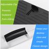 1 Set Under-Desk Sliding Keyboard Tray, 51.5 cm, Black view 4